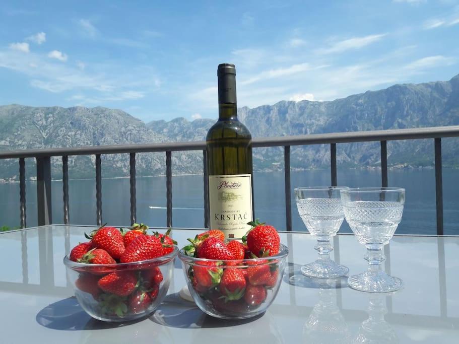 2Br Apartment With Pool Kotor Extérieur photo