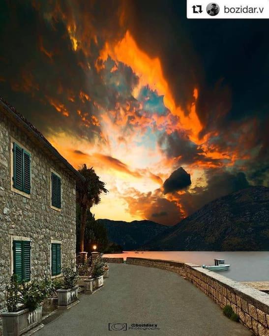 2Br Apartment With Pool Kotor Extérieur photo