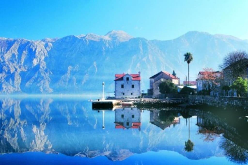 2Br Apartment With Pool Kotor Extérieur photo