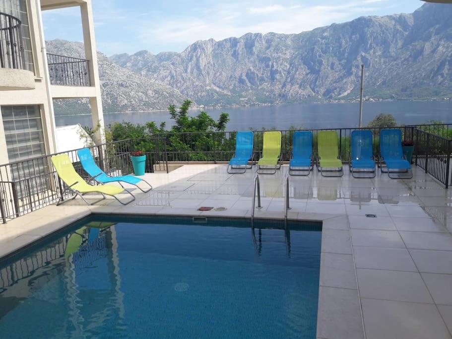 2Br Apartment With Pool Kotor Extérieur photo