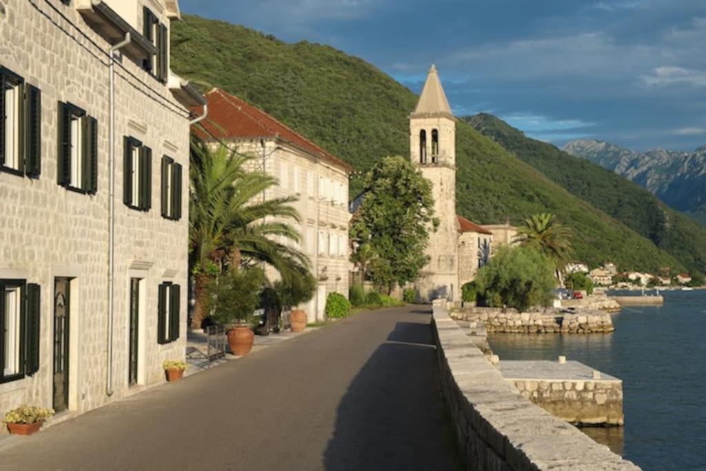2Br Apartment With Pool Kotor Extérieur photo