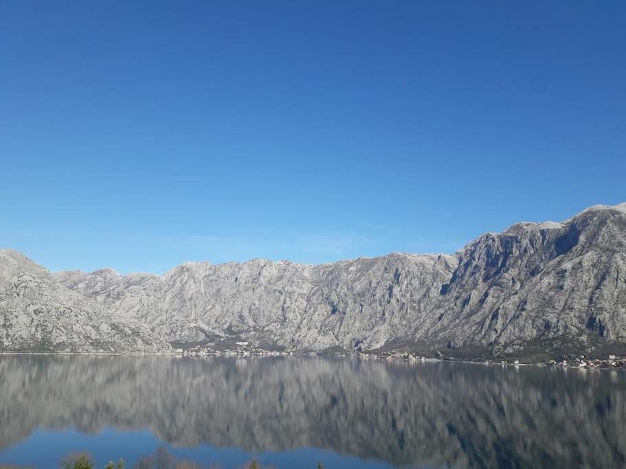 2Br Apartment With Pool Kotor Extérieur photo