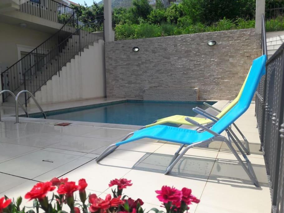 2Br Apartment With Pool Kotor Extérieur photo