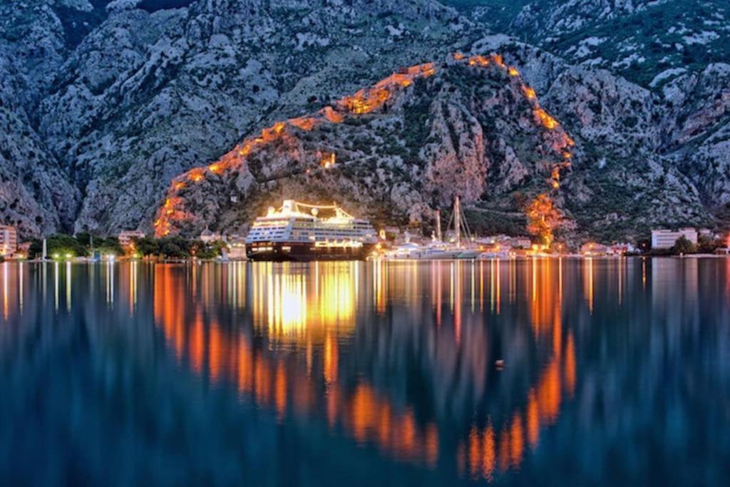 2Br Apartment With Pool Kotor Extérieur photo