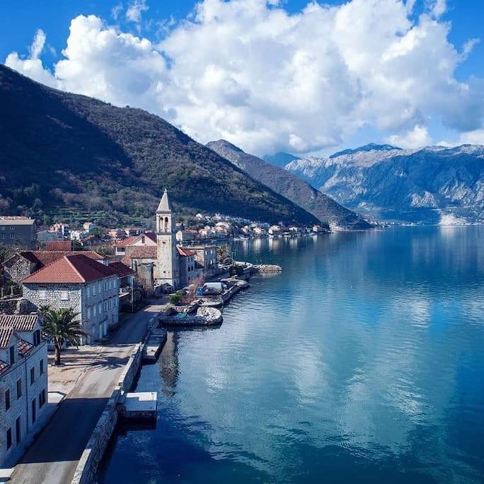 2Br Apartment With Pool Kotor Extérieur photo